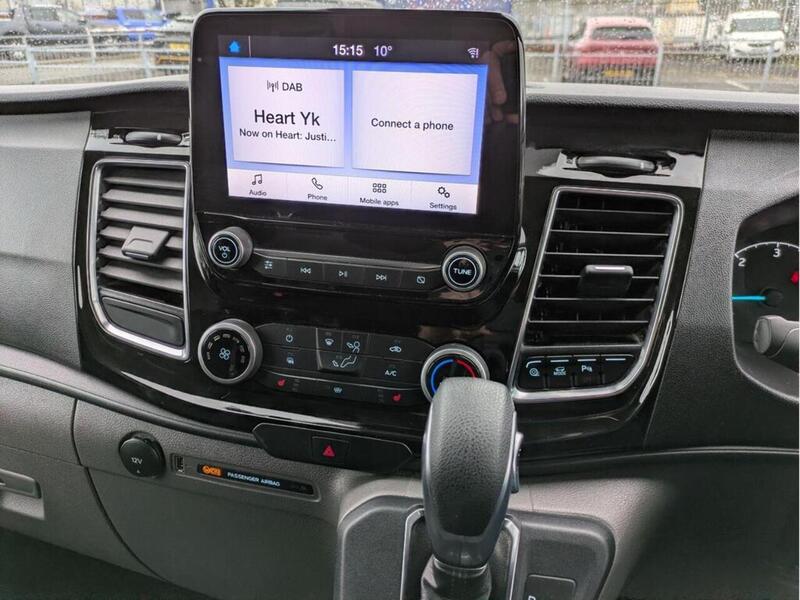 Ford 2.0 300 EcoBlue Limited Panel Van 5dr Diesel Auto L1 H1 Euro 6 (170 ps)