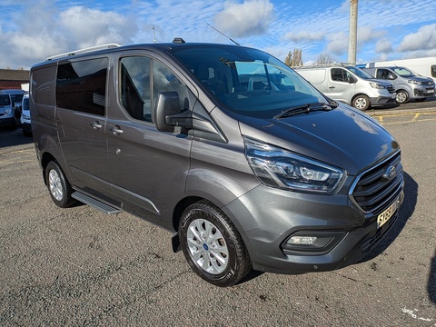 Ford 2.0 300 EcoBlue Limited Crew Van Double Cab 5dr Diesel Manual L1 H1 Euro 6 (s/s) (6 Seat) (170 ps)