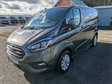 2.0 300 EcoBlue Limited Crew Van Double Cab 5dr Diesel Manual L1 H1 Euro 6 (s/s) (6 Seat) (170 ps)