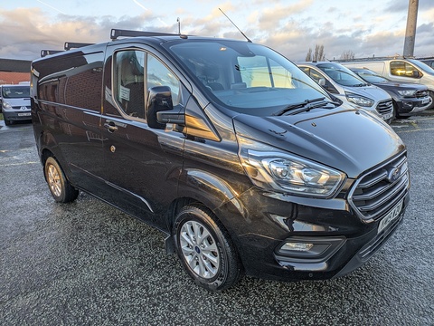 Ford 2.0 280 EcoBlue Limited Panel Van 5dr Diesel Manual L1 H1 Euro 6 (130 ps)