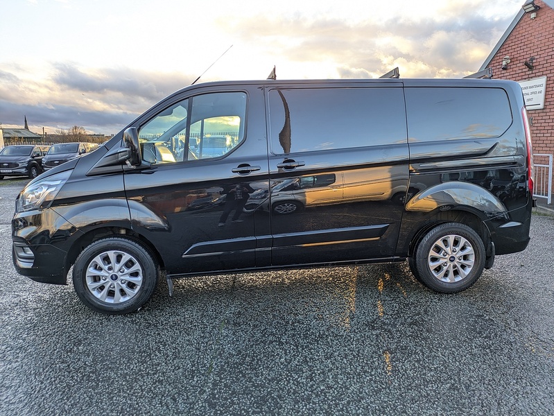 Ford 2.0 280 EcoBlue Limited Panel Van 5dr Diesel Manual L1 H1 Euro 6 (130 ps)