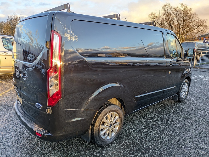 Ford 2.0 280 EcoBlue Limited Panel Van 5dr Diesel Manual L1 H1 Euro 6 (130 ps)