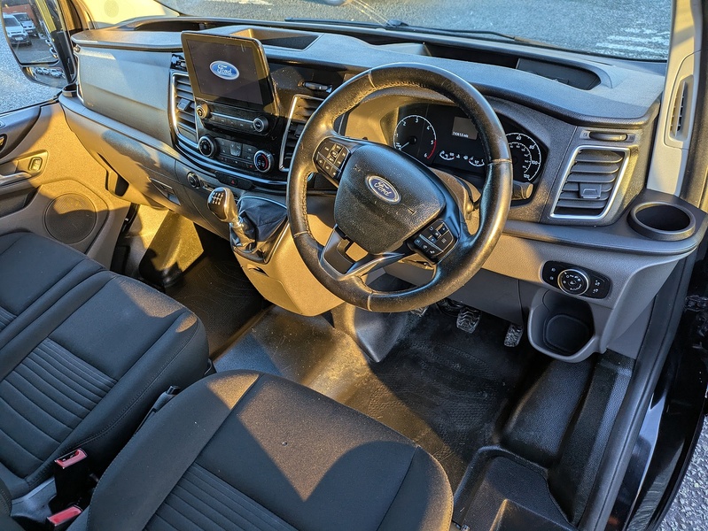 Ford 2.0 280 EcoBlue Limited Panel Van 5dr Diesel Manual L1 H1 Euro 6 (130 ps)