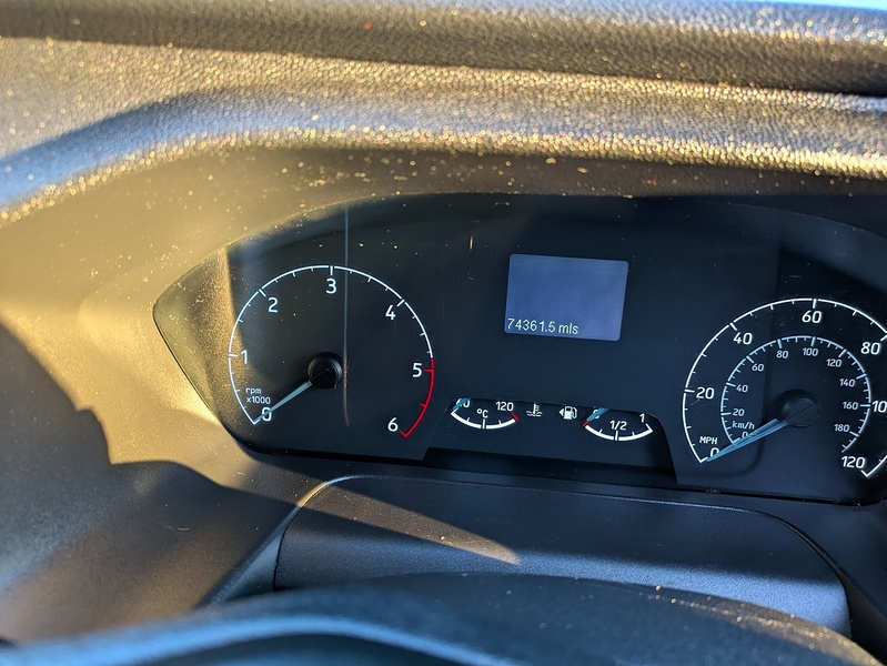 Ford 2.0 280 EcoBlue Limited Panel Van 5dr Diesel Manual L1 H1 Euro 6 (130 ps)