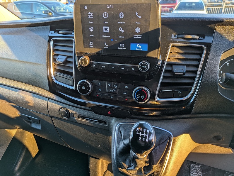 Ford 2.0 280 EcoBlue Limited Panel Van 5dr Diesel Manual L1 H1 Euro 6 (130 ps)