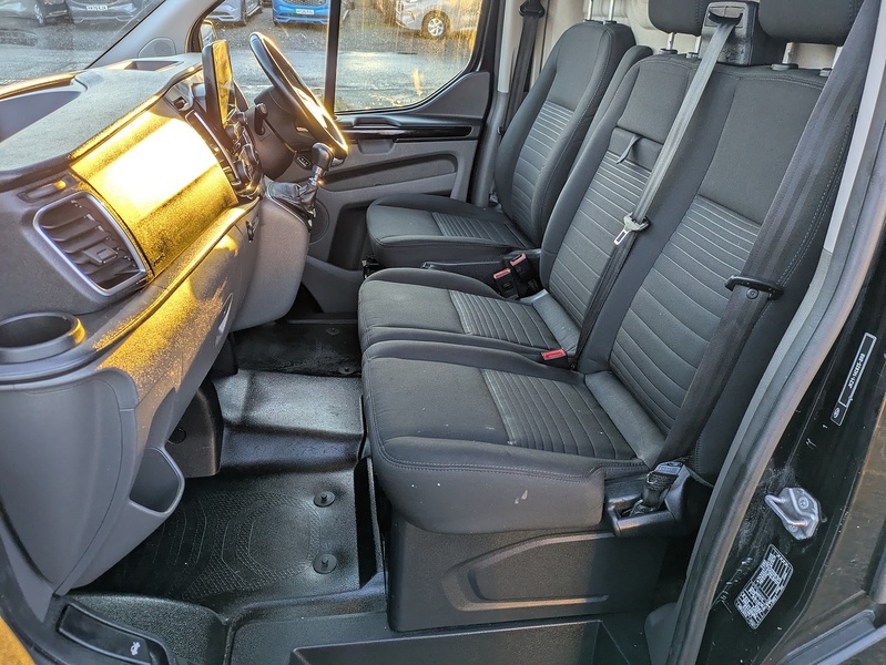 Ford 2.0 280 EcoBlue Limited Panel Van 5dr Diesel Manual L1 H1 Euro 6 (130 ps)