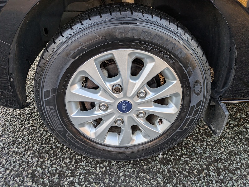 Ford 2.0 280 EcoBlue Limited Panel Van 5dr Diesel Manual L1 H1 Euro 6 (130 ps)