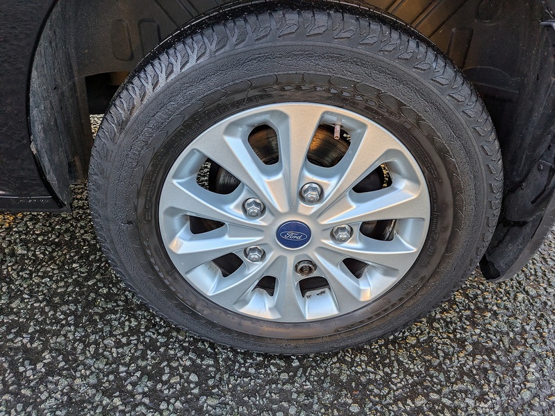 Ford 2.0 280 EcoBlue Limited Panel Van 5dr Diesel Manual L1 H1 Euro 6 (130 ps)