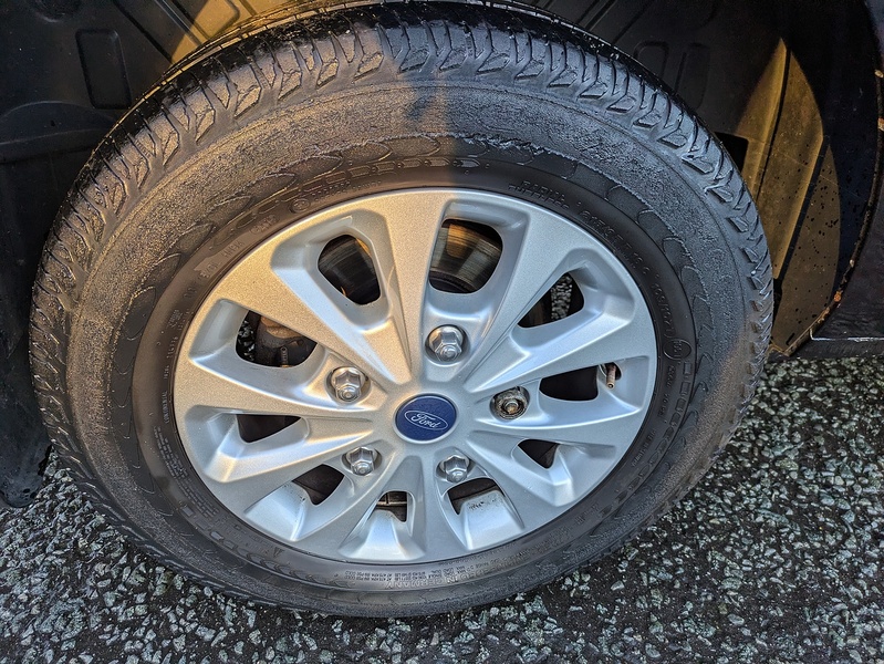 Ford 2.0 280 EcoBlue Limited Panel Van 5dr Diesel Manual L1 H1 Euro 6 (130 ps)