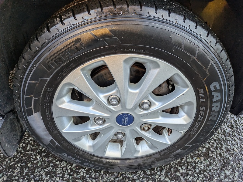 Ford 2.0 280 EcoBlue Limited Panel Van 5dr Diesel Manual L1 H1 Euro 6 (130 ps)