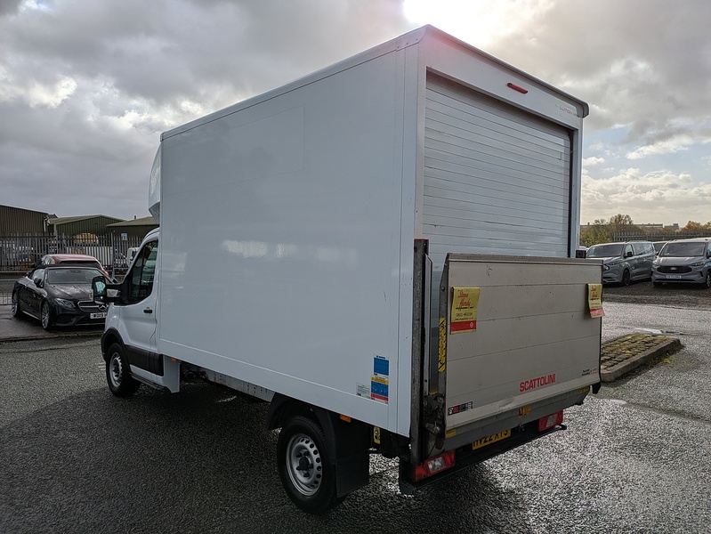 Ford 2.0 350 EcoBlue Leader Chassis Cab 2dr Diesel Manual RWD L3 Euro 6 (s/s) (130 ps)