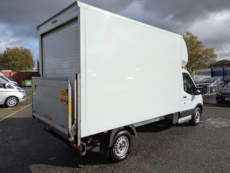 Ford 2.0 350 EcoBlue Leader Chassis Cab 2dr Diesel Manual RWD L3 Euro 6 (s/s) (130 ps)