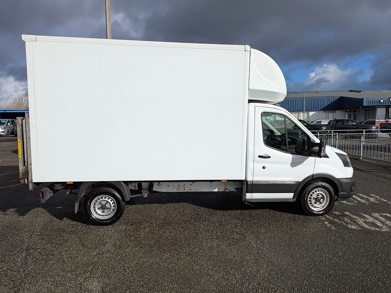 Ford 2.0 350 EcoBlue Leader Chassis Cab 2dr Diesel Manual RWD L3 Euro 6 (s/s) (130 ps)