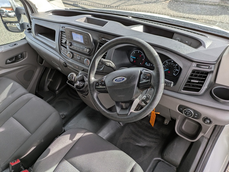 Ford 2.0 350 EcoBlue Leader Chassis Cab 2dr Diesel Manual RWD L3 Euro 6 (s/s) (130 ps)