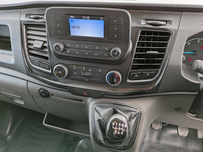 Ford 2.0 350 EcoBlue Leader Chassis Cab 2dr Diesel Manual RWD L3 Euro 6 (s/s) (130 ps)