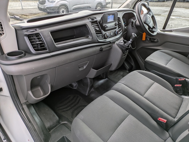 Ford 2.0 350 EcoBlue Leader Chassis Cab 2dr Diesel Manual RWD L3 Euro 6 (s/s) (130 ps)