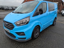 2.0 320 EcoBlue MS-RT Crew Van Double Cab 5dr Diesel Auto L1 H1 Euro 6 (s/s) (185 ps)