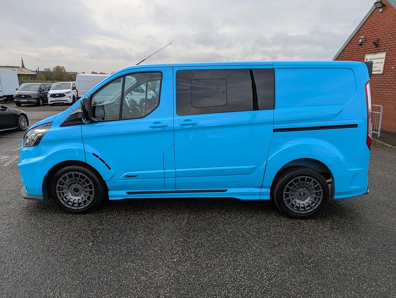 Ford 2.0 320 EcoBlue MS-RT Crew Van Double Cab 5dr Diesel Auto L1 H1 Euro 6 (s/s) (185 ps)