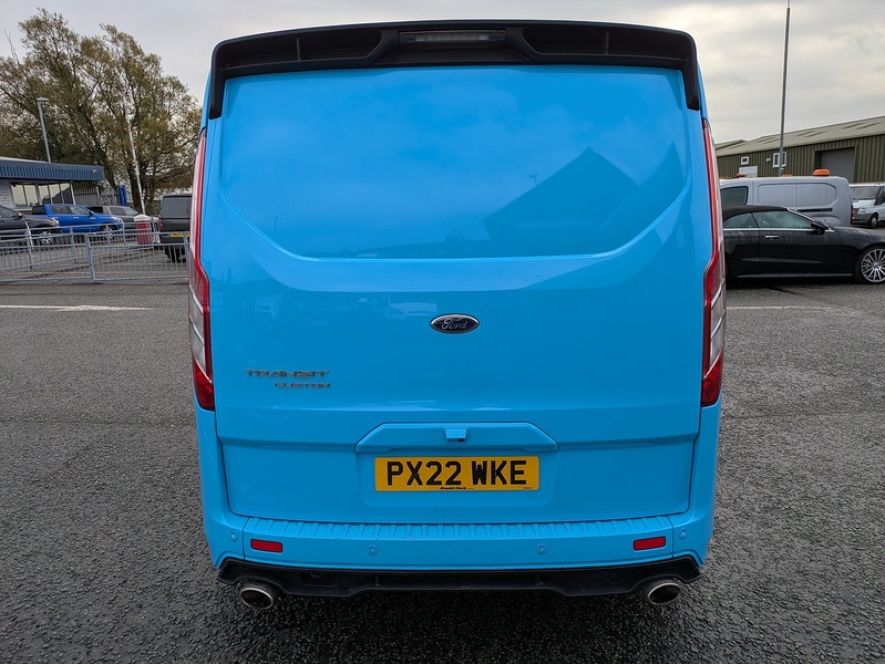 Ford 2.0 320 EcoBlue MS-RT Crew Van Double Cab 5dr Diesel Auto L1 H1 Euro 6 (s/s) (185 ps)