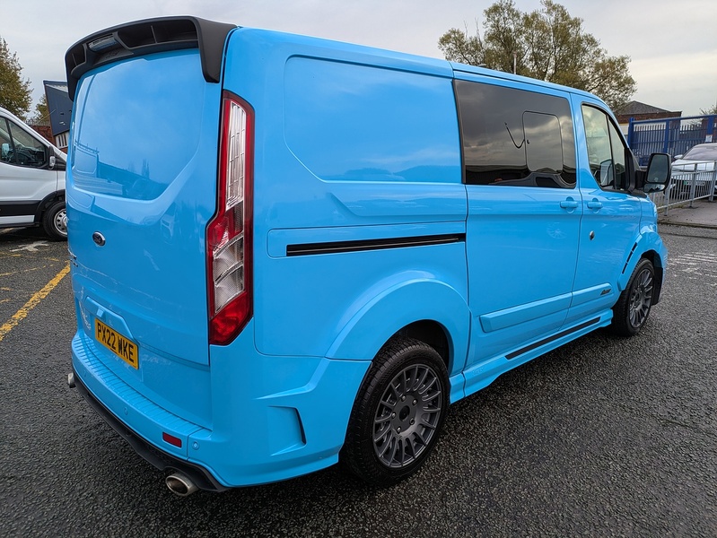 Ford 2.0 320 EcoBlue MS-RT Crew Van Double Cab 5dr Diesel Auto L1 H1 Euro 6 (s/s) (185 ps)