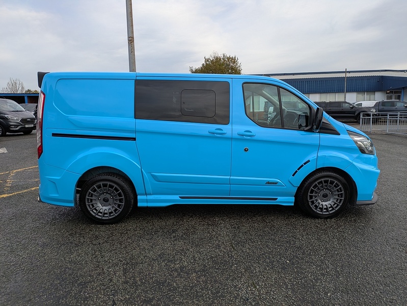Ford 2.0 320 EcoBlue MS-RT Crew Van Double Cab 5dr Diesel Auto L1 H1 Euro 6 (s/s) (185 ps)