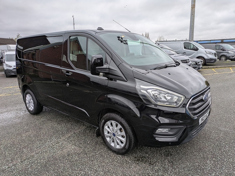 Ford 2.0 280 EcoBlue Limited Panel Van 5dr Diesel Manual L1 H1 Euro 6 (s/s) (130 ps)