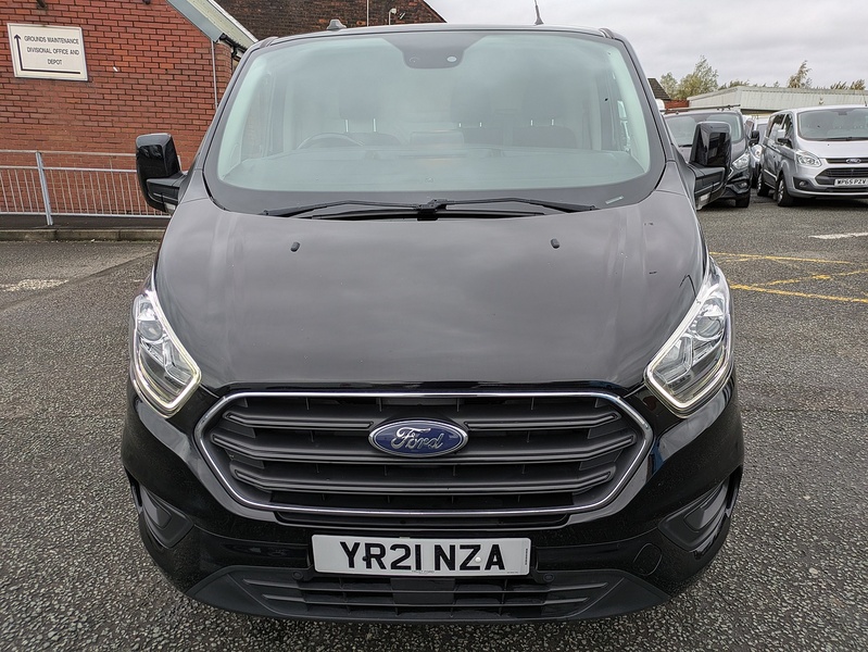 Ford 2.0 280 EcoBlue Limited Panel Van 5dr Diesel Manual L1 H1 Euro 6 (s/s) (130 ps)