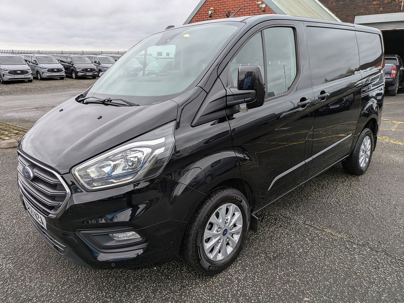 Ford 2.0 280 EcoBlue Limited Panel Van 5dr Diesel Manual L1 H1 Euro 6 (s/s) (130 ps)