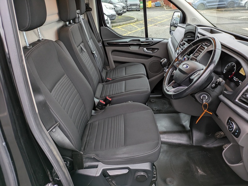 Ford 2.0 280 EcoBlue Limited Panel Van 5dr Diesel Manual L1 H1 Euro 6 (s/s) (130 ps)