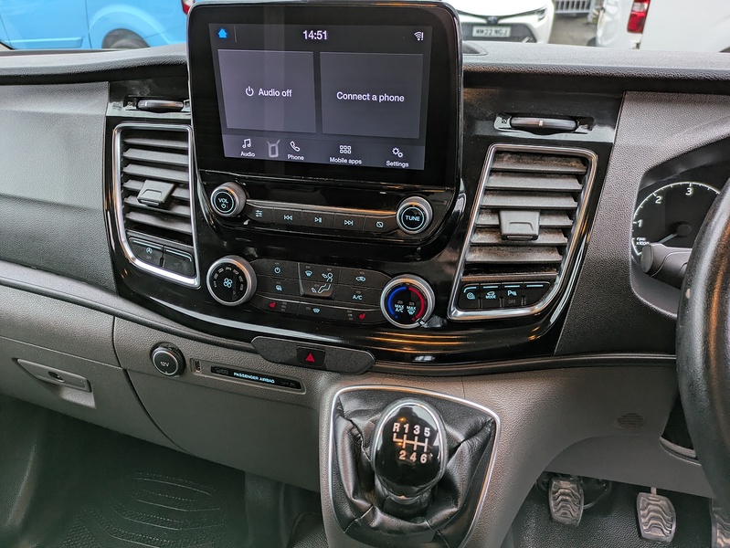 Ford 2.0 280 EcoBlue Limited Panel Van 5dr Diesel Manual L1 H1 Euro 6 (s/s) (130 ps)