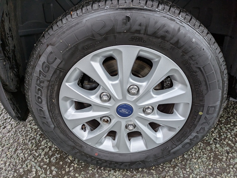 Ford 2.0 280 EcoBlue Limited Panel Van 5dr Diesel Manual L1 H1 Euro 6 (s/s) (130 ps)