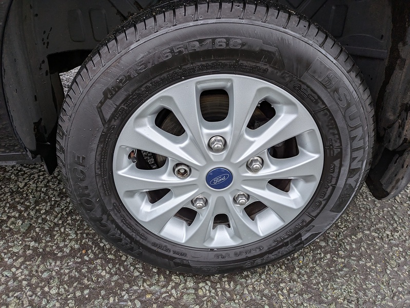 Ford 2.0 280 EcoBlue Limited Panel Van 5dr Diesel Manual L1 H1 Euro 6 (s/s) (130 ps)