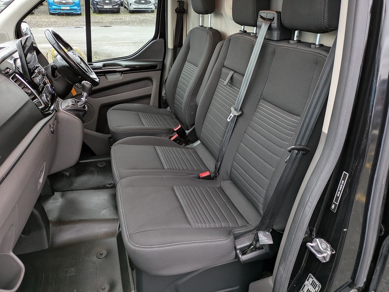 Ford 2.0 280 EcoBlue Limited Panel Van 5dr Diesel Manual L1 H1 Euro 6 (s/s) (130 ps)