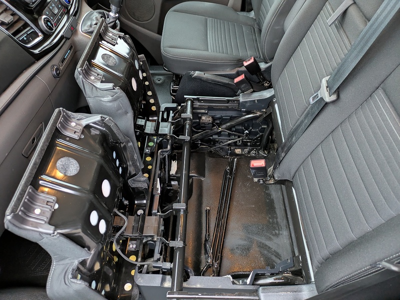 Ford 2.0 280 EcoBlue Limited Panel Van 5dr Diesel Manual L1 H1 Euro 6 (s/s) (130 ps)