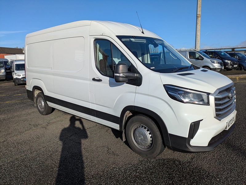 MAXUS 2.0 D20 Panel Van 5dr Diesel Manual FWD L3 H2 Euro 6 (s/s) (163 ps)