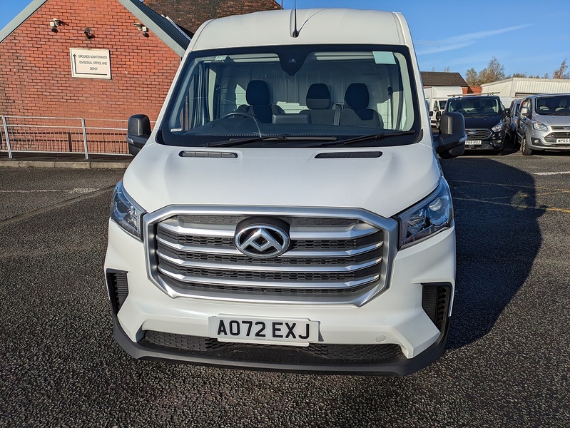 MAXUS 2.0 D20 Panel Van 5dr Diesel Manual FWD L3 H2 Euro 6 (s/s) (163 ps)