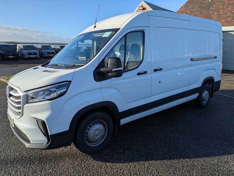 MAXUS 2.0 D20 Panel Van 5dr Diesel Manual FWD L3 H2 Euro 6 (s/s) (163 ps)