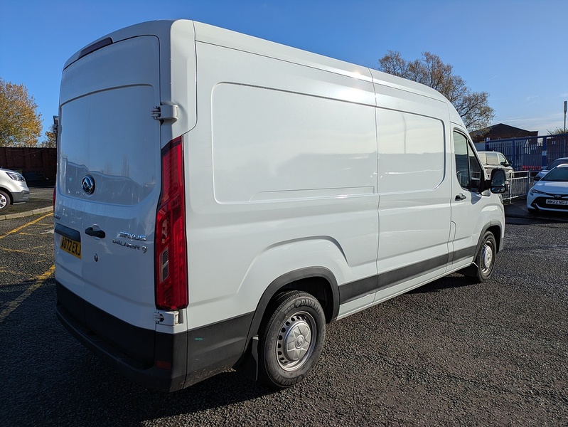MAXUS 2.0 D20 Panel Van 5dr Diesel Manual FWD L3 H2 Euro 6 (s/s) (163 ps)