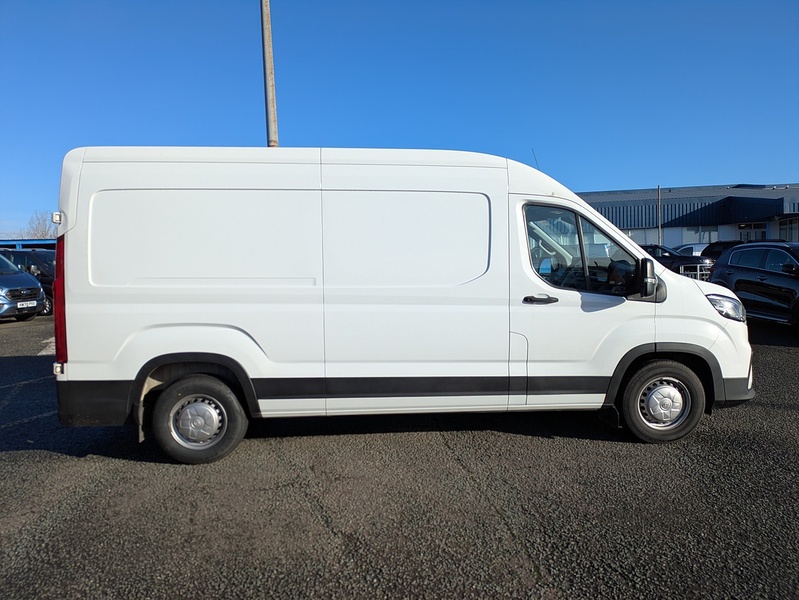 MAXUS 2.0 D20 Panel Van 5dr Diesel Manual FWD L3 H2 Euro 6 (s/s) (163 ps)