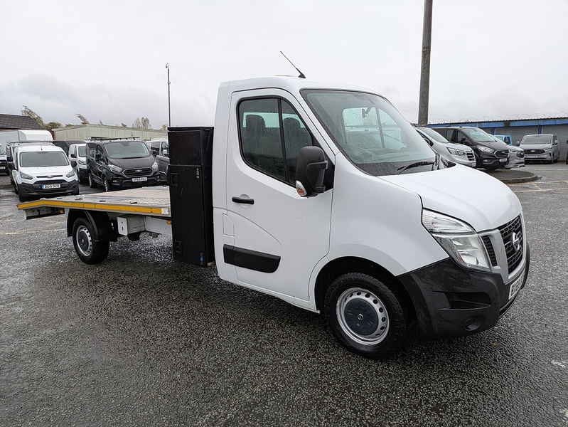 Nissan dCi 35 SE 2.3 2dr Vehicle Transporter Manual Diesel