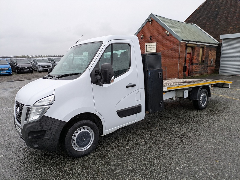 Nissan dCi 35 SE 2.3 2dr Vehicle Transporter Manual Diesel