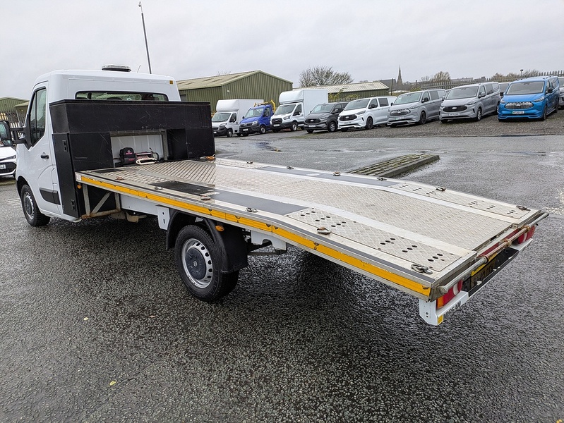 Nissan dCi 35 SE 2.3 2dr Vehicle Transporter Manual Diesel