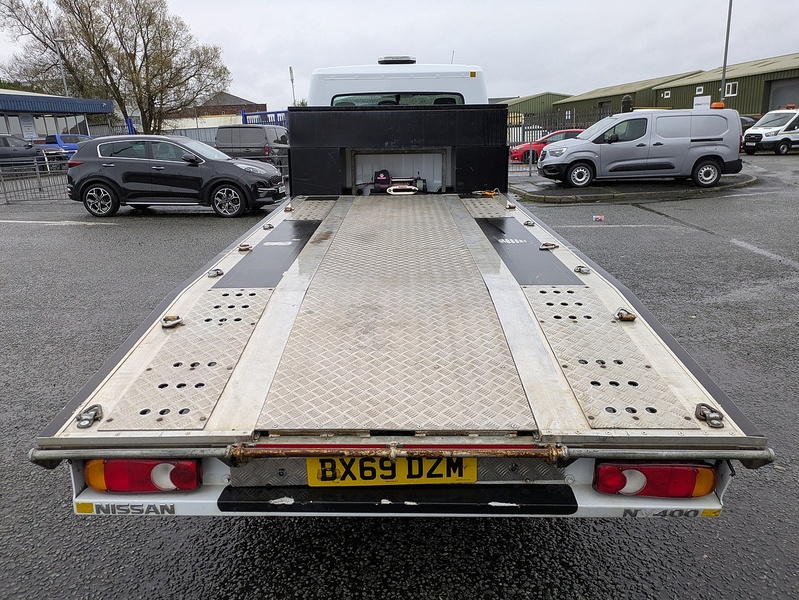 Nissan dCi 35 SE 2.3 2dr Vehicle Transporter Manual Diesel