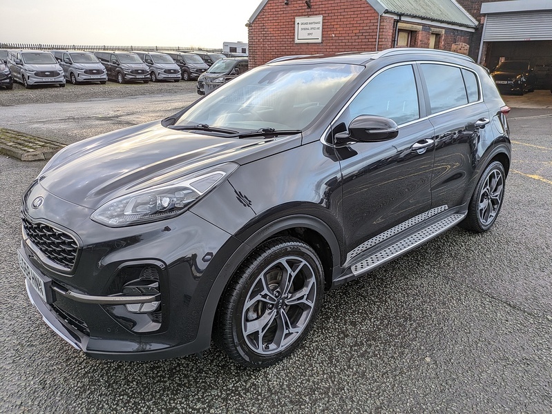 Kia 1.6 CRDi GT-Line SUV 5dr Diesel Manual Euro 6 (s/s) (134 bhp)