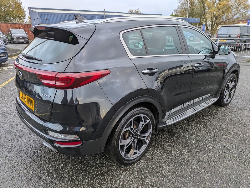 Kia 1.6 CRDi GT-Line SUV 5dr Diesel Manual Euro 6 (s/s) (134 bhp)