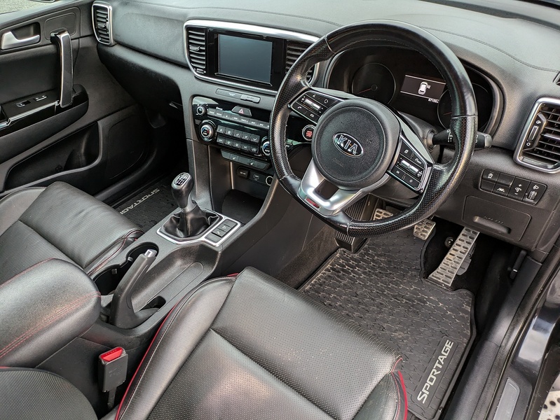 Kia 1.6 CRDi GT-Line SUV 5dr Diesel Manual Euro 6 (s/s) (134 bhp)