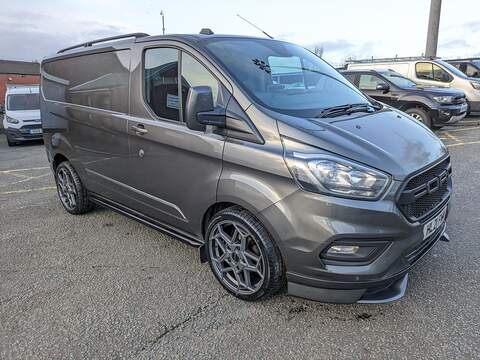 2.0 300 EcoBlue Limited Panel Van 5dr Diesel Auto L1 H1 Euro 6 (s/s) (170 ps)