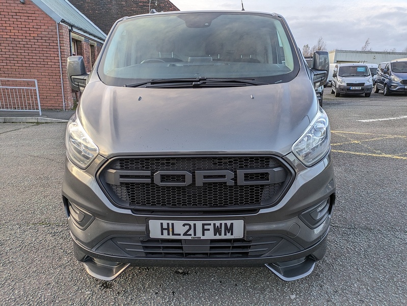 Ford 2.0 300 EcoBlue Limited Panel Van 5dr Diesel Auto L1 H1 Euro 6 (s/s) (170 ps)