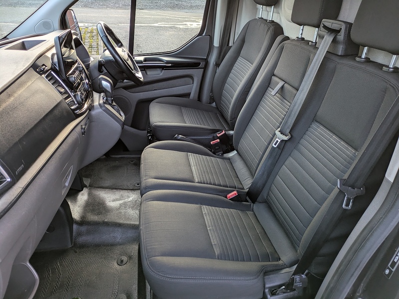 Ford 2.0 300 EcoBlue Limited Panel Van 5dr Diesel Auto L1 H1 Euro 6 (s/s) (170 ps)