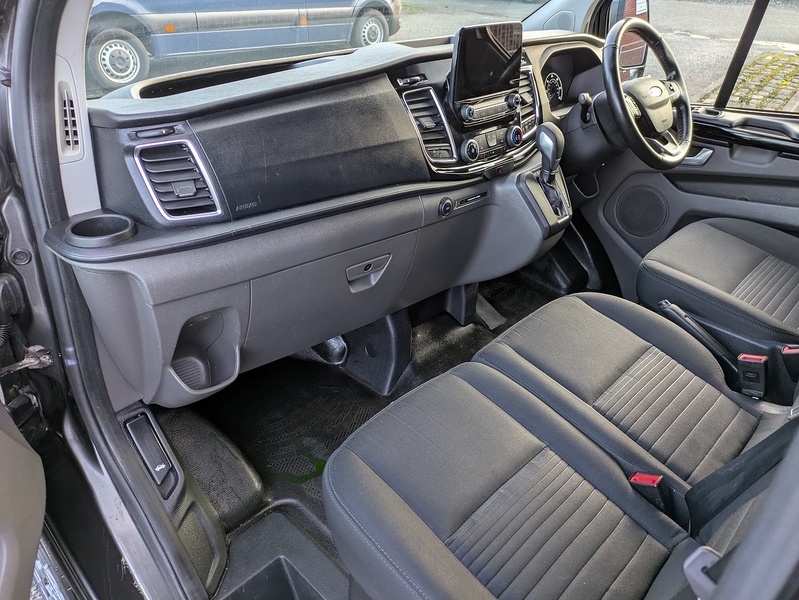 Ford 2.0 300 EcoBlue Limited Panel Van 5dr Diesel Auto L1 H1 Euro 6 (s/s) (170 ps)